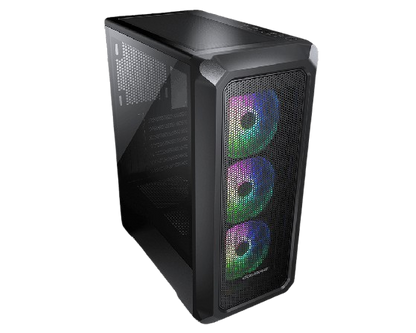 COUGAR ARCHON 2 MESH RGB MID-TOWER GAMING CASE BLACK