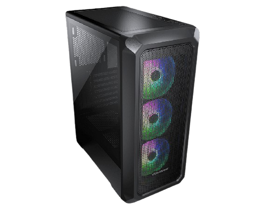 COUGAR ARCHON 2 MESH RGB MID-TOWER GAMING CASE BLACK