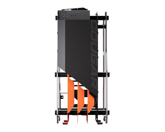 COUGAR BLAZER ESSENCE MID-TOWER GAMING PC CASE