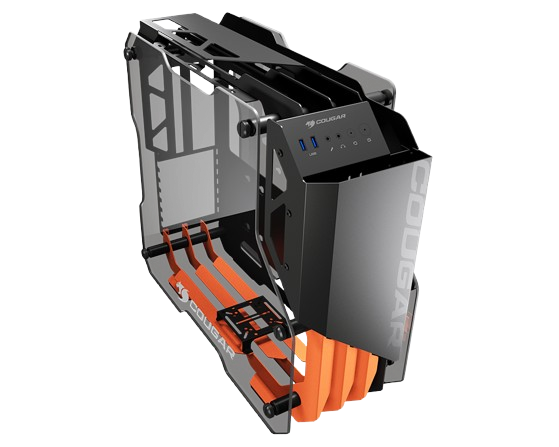 COUGAR BLAZER ESSENCE MID-TOWER GAMING PC CASE