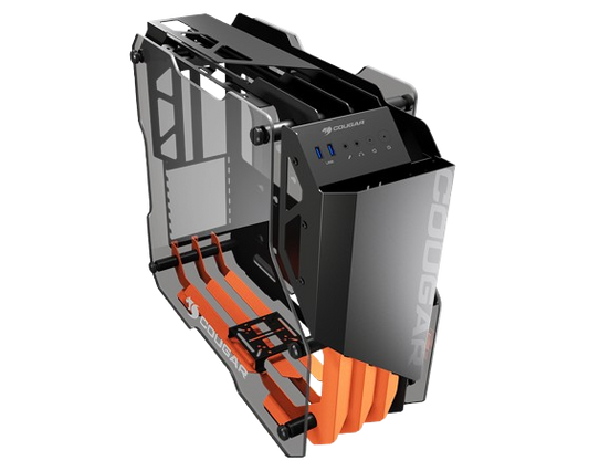 COUGAR BLAZER ESSENCE MID-TOWER GAMING PC CASE