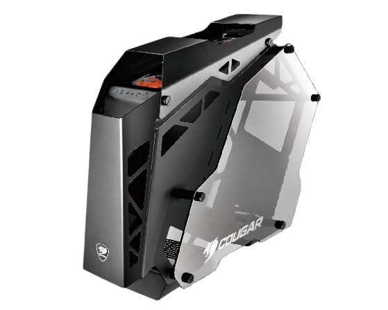 COUGAR CONQUER MID-TOWER ALUMINUM GAMING PC CASE