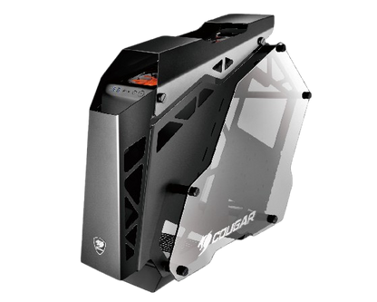 COUGAR CONQUER MID-TOWER ALUMINUM GAMING PC CASE