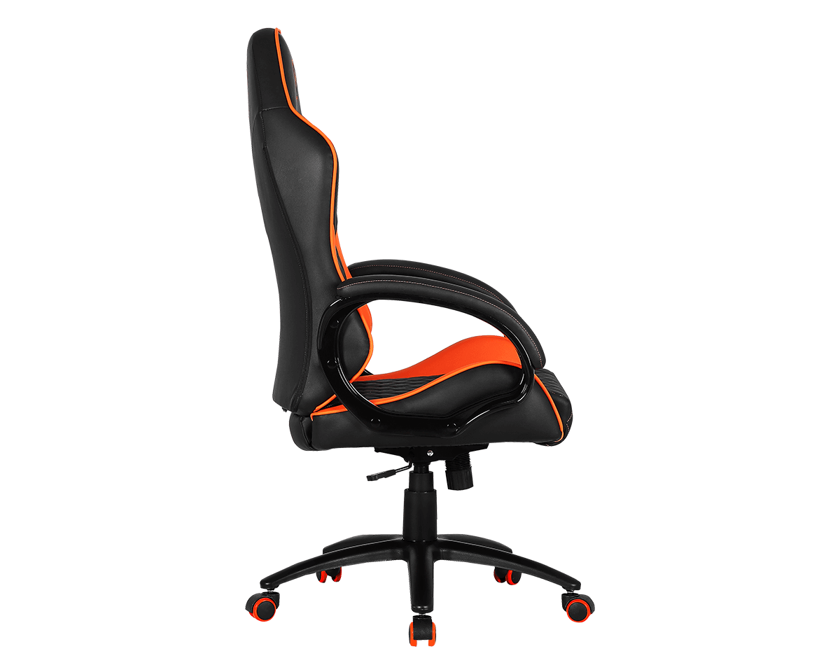 COUGAR FUSION GAMING  BLACK ORANGE