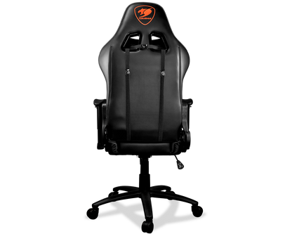 COUGAR ARMOR ONE BLACK GAMING CHAIR/ADJUSTABLE