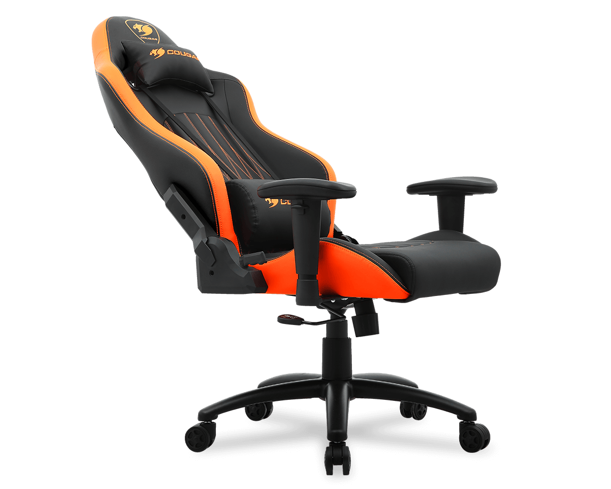 COUGAR EXPLORE GAMING CHAIR BLACK - ORANGE