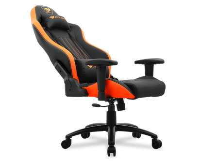 COUGAR EXPLORE GAMING CHAIR BLACK - ORANGE