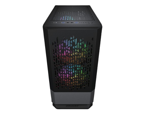 COUGAR M140 RGB MINI-TOWER TAMPERED GLASS