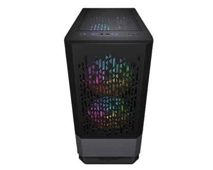 COUGAR M140 RGB MINI-TOWER TAMPERED GLASS