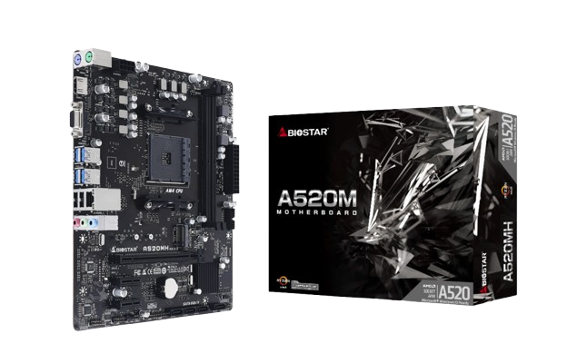BIOSTAR A520MH 3.1