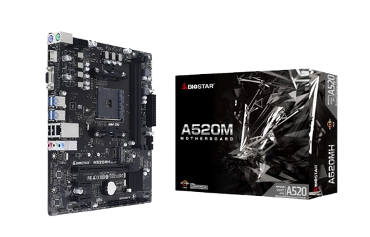 BIOSTAR A520MH 3.1