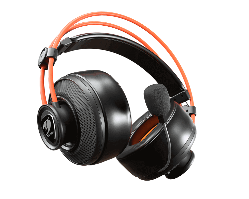 COUGAR HEADSET IMMERSA TI/ RIVER 40MM