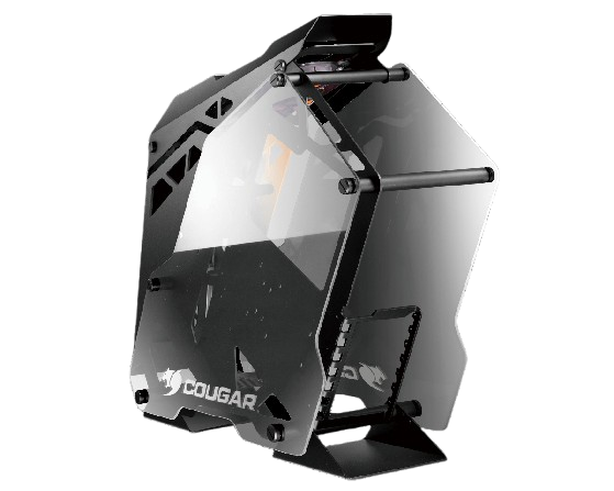 COUGAR CONQUER MID-TOWER ALUMINUM GAMING PC CASE