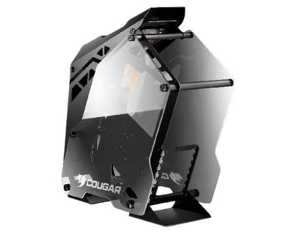 COUGAR CONQUER MID-TOWER ALUMINUM GAMING PC CASE