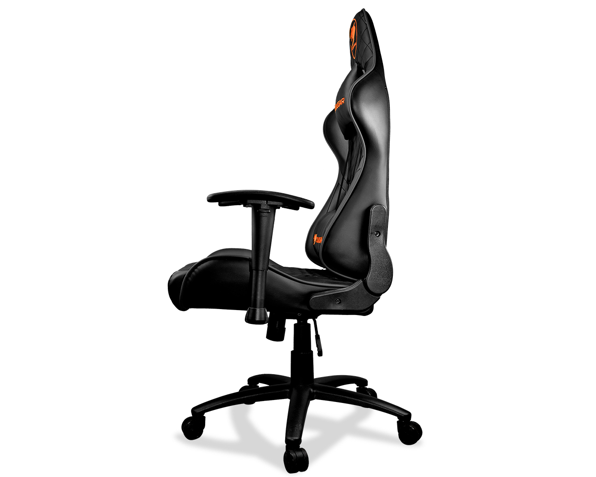COUGAR ARMOR ONE BLACK GAMING CHAIR/ADJUSTABLE