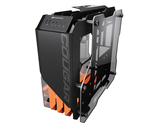 COUGAR BLAZER ESSENCE MID-TOWER GAMING PC CASE