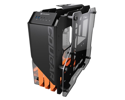COUGAR BLAZER ESSENCE MID-TOWER GAMING PC CASE