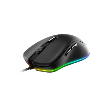 DAREU MOUSE EM908 BLACK