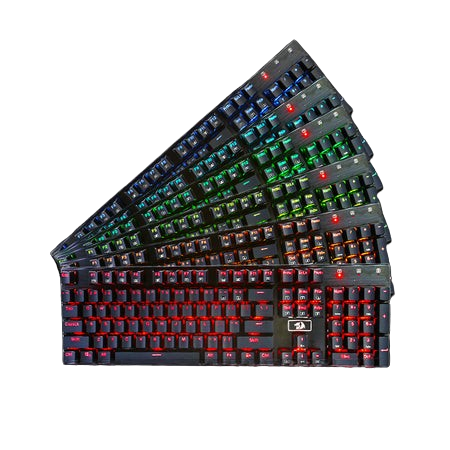 REDRAGON (K556RGB) DEVARAJAS - BROWN SWITCH