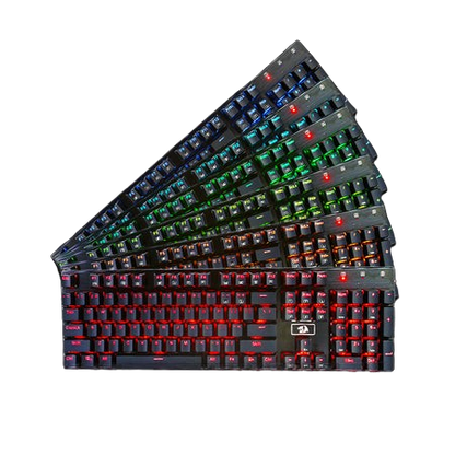 REDRAGON (K556RGB) DEVARAJAS - BROWN SWITCH
