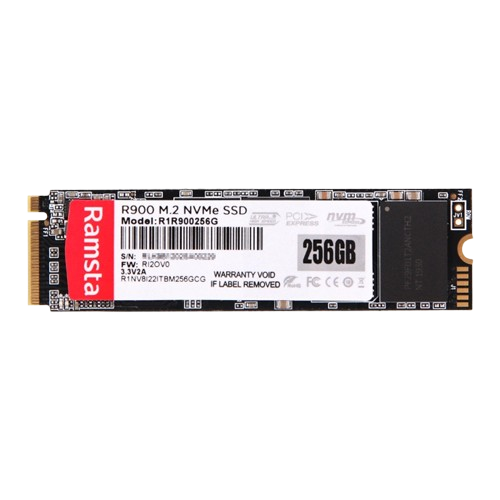 RAMSTA R900 NVMe 256GB SSD PCIe 3.0