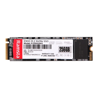 RAMSTA R900 NVMe 256GB SSD PCIe 3.0