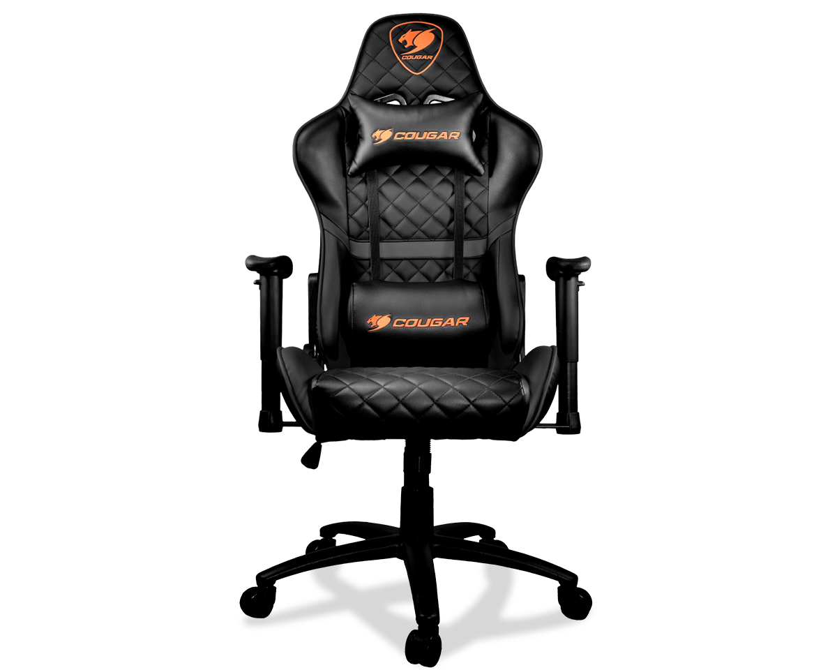 COUGAR ARMOR ONE BLACK GAMING CHAIR/ADJUSTABLE