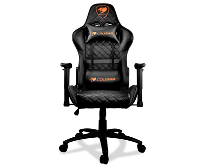COUGAR ARMOR ONE BLACK GAMING CHAIR/ADJUSTABLE