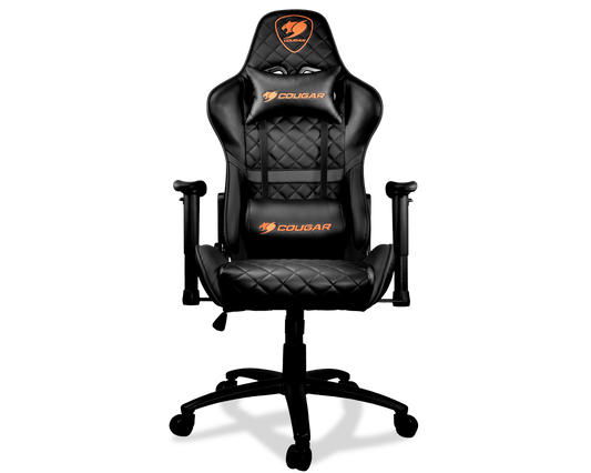 COUGAR ARMOR ONE BLACK GAMING CHAIR/ADJUSTABLE