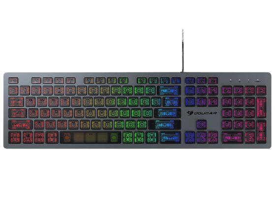 COUGAR VANTAR AX RGB SCISSOR SWITCH GAMING KEYBOARD PINK