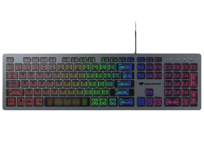 COUGAR VANTAR AX RGB SCISSOR SWITCH GAMING KEYBOARD PINK