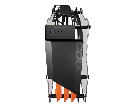 COUGAR BLAZER ESSENCE MID-TOWER GAMING PC CASE
