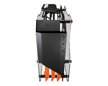 COUGAR BLAZER ESSENCE MID-TOWER GAMING PC CASE