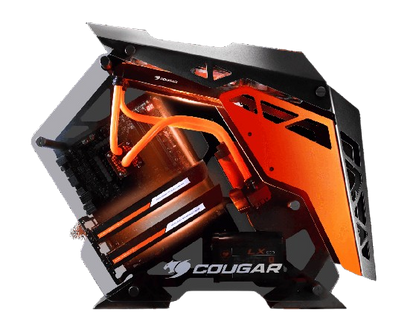 COUGAR CONQUER MID-TOWER ALUMINUM GAMING PC CASE