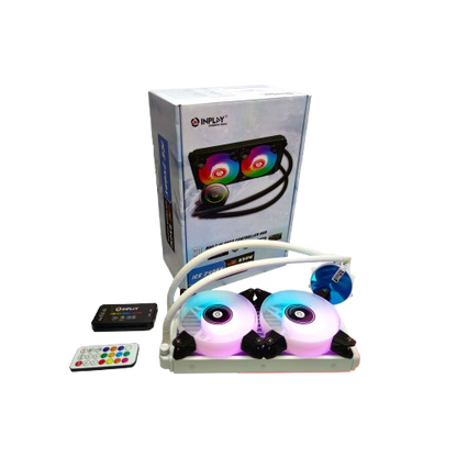 INPLAY ICE 240AX AIO LIQUID COOLER WHITE