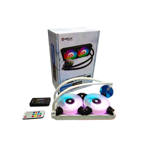 INPLAY ICE 240AX AIO LIQUID COOLER WHITE