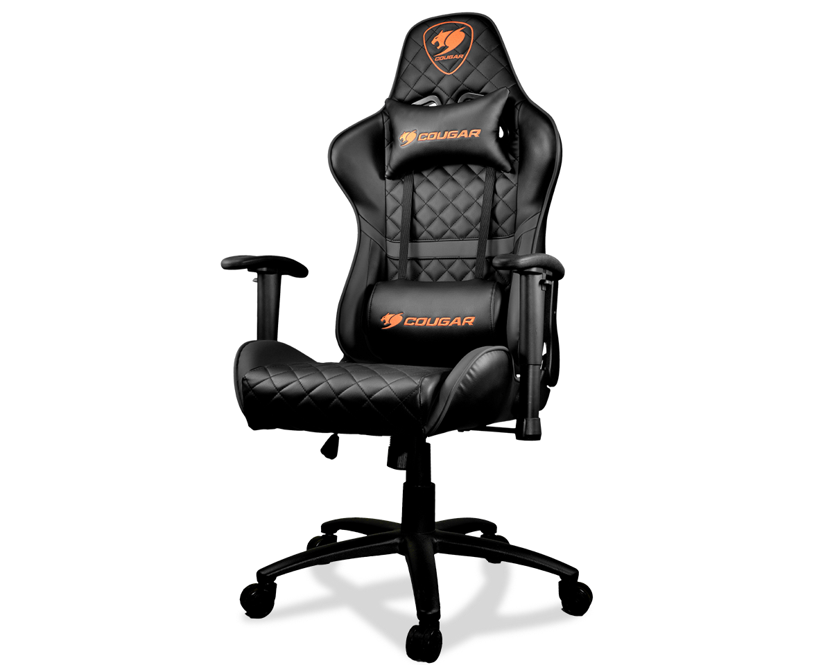 COUGAR ARMOR ONE BLACK GAMING CHAIR/ADJUSTABLE
