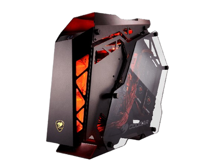 COUGAR CONQUER MID-TOWER ALUMINUM GAMING PC CASE