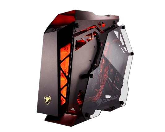 COUGAR CONQUER MID-TOWER ALUMINUM GAMING PC CASE