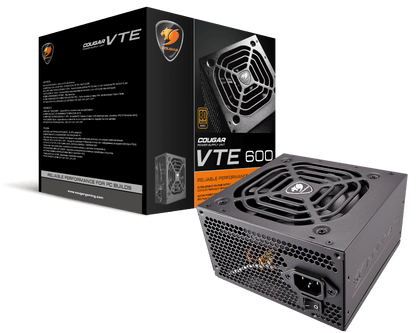 COUGAR VTE 600WATTS BS-600 80+ BRONZE PSU