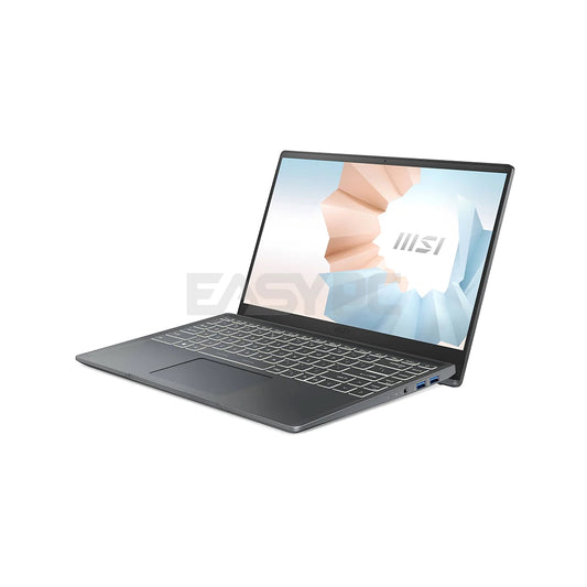 MSI MODERN 14 F13MG-026PH 14" Raptor Lake i3-1315U/8GB DDR4/512GB NVMe PCIe SSD/Win11 Laptop