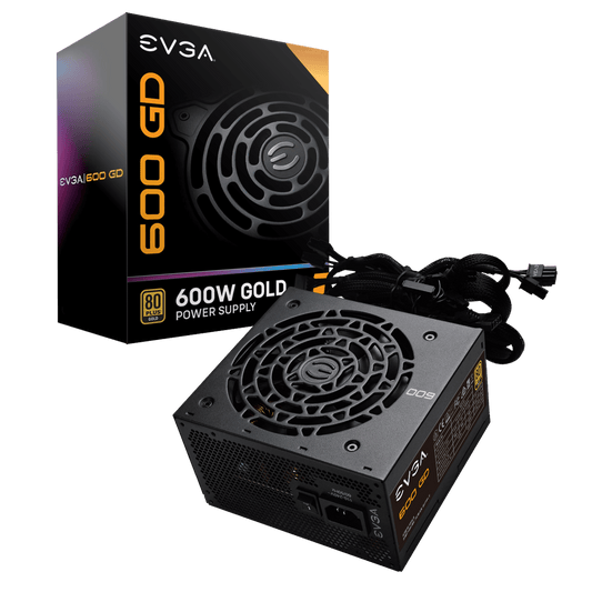 EVGA 600 GD 600W 80 PLUS GOLD NON M PSU