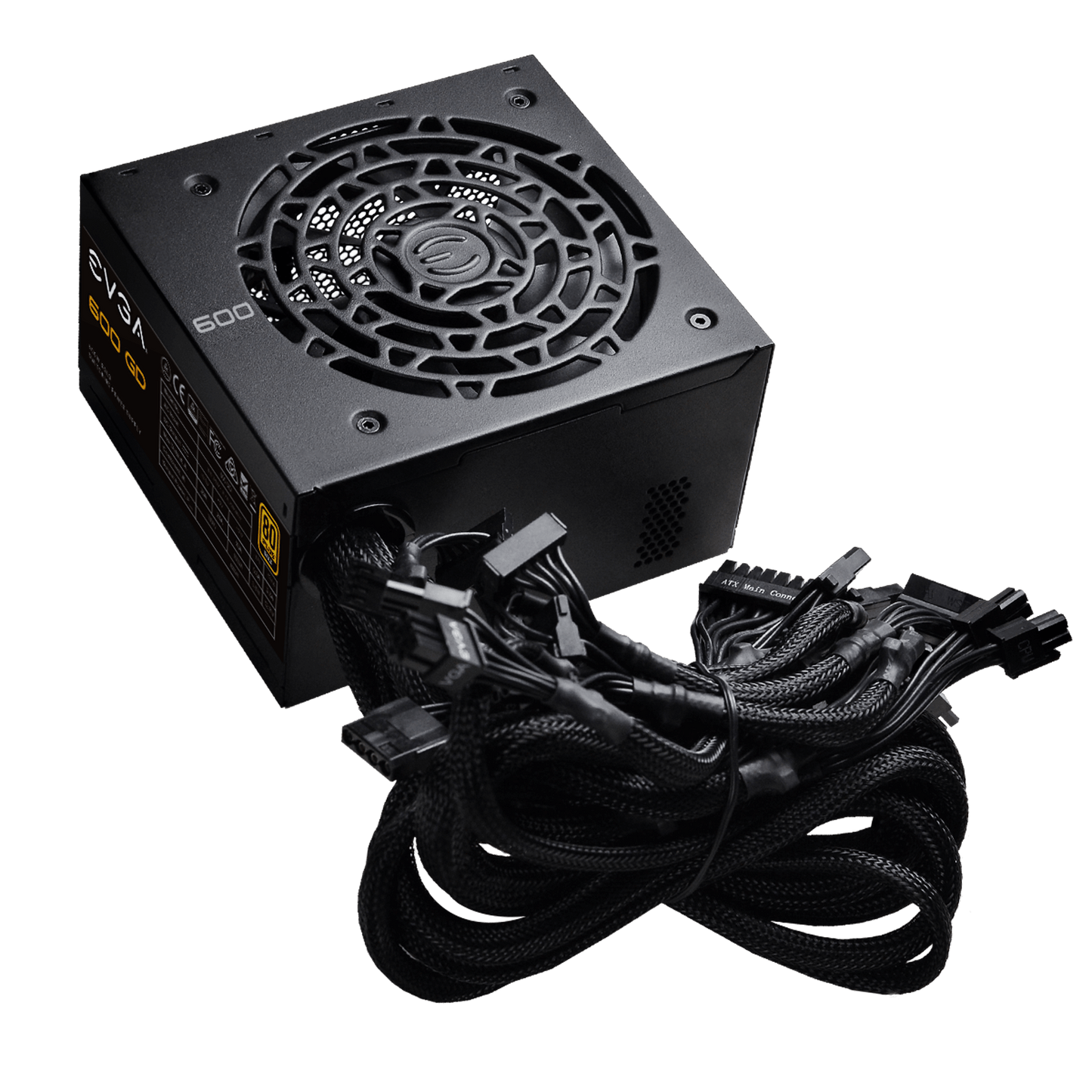 EVGA 600 GD 600W 80 PLUS GOLD NON M PSU