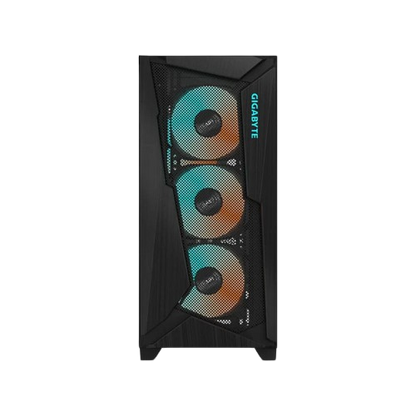 GIGABYTE C301G TEMPERED GLASS/RGB MID TOWER 4XARGB BLACK