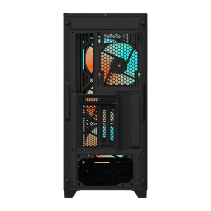 GIGABYTE C301G TEMPERED GLASS/RGB MID TOWER 4XARGB BLACK