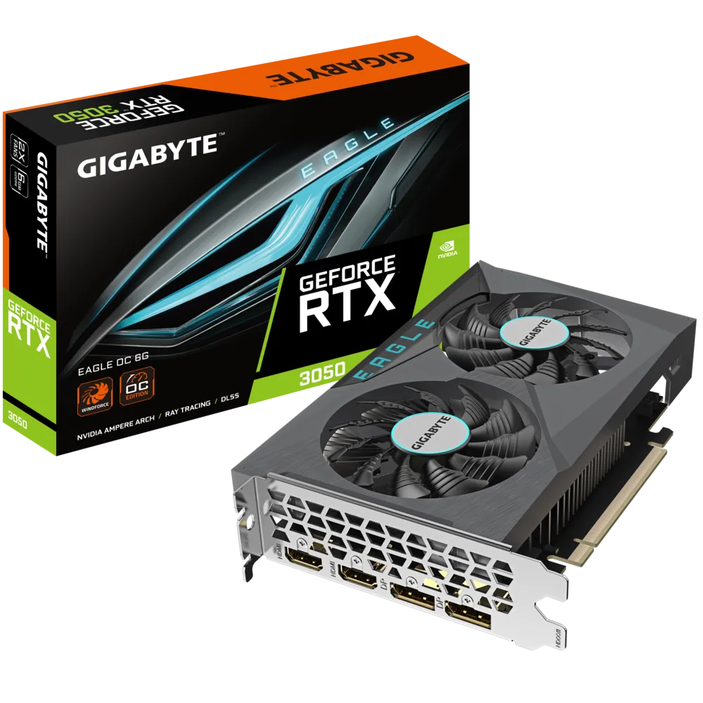 GIGABYTE RTX 3050 EAGLE OC 6GB