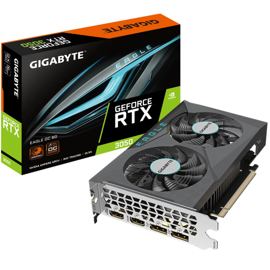 GIGABYTE RTX 3050 EAGLE OC 6GB