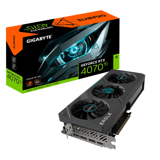 GIGABYTE RTX 4070 Ti EAGLE OC 12GB
