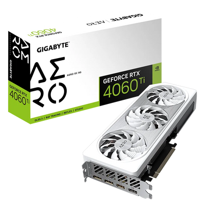 GIGABYTE RTX 4060Ti AERO OC 8GB