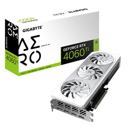 GIGABYTE RTX 4060Ti AERO OC 8GB
